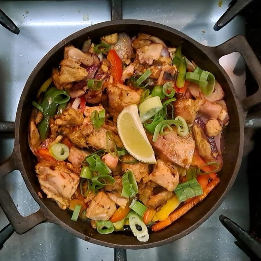 Fajitas eten bij Popo Utercht