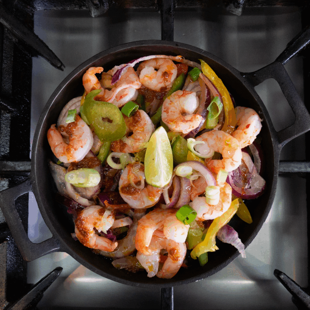 Fajita Gamba catering bij Popo Utrecht